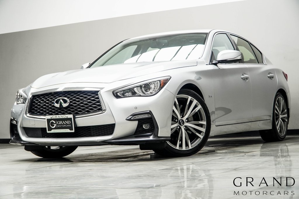 2019 INFINITI Q50 3.0t Sport RWD