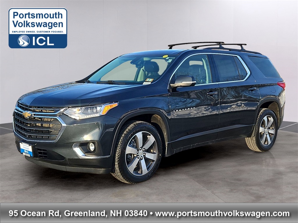 2021 Chevrolet Traverse LT Leather AWD
