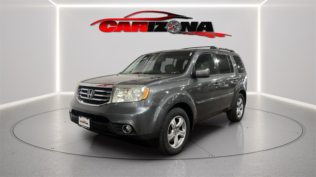 2012 Honda Pilot EX-L with DVD