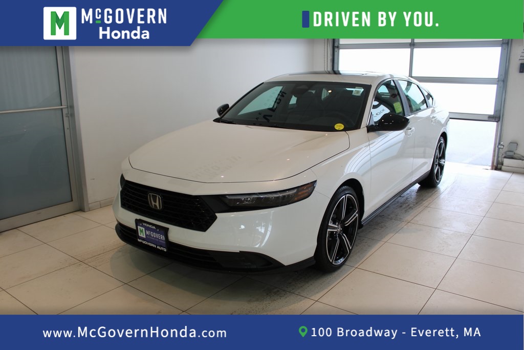 2025 Honda Accord Hybrid Sport FWD