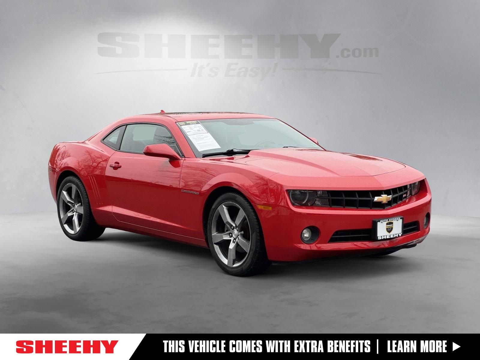 2012 Chevrolet Camaro 2LT Coupe RWD