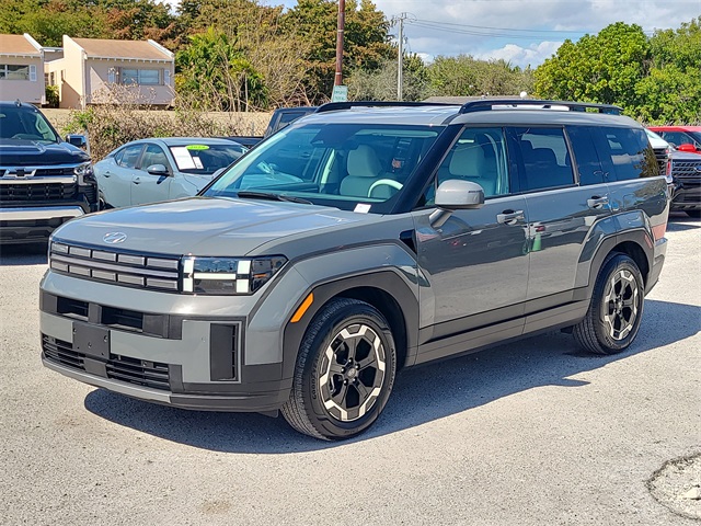 2025 Hyundai Santa Fe SEL FWD