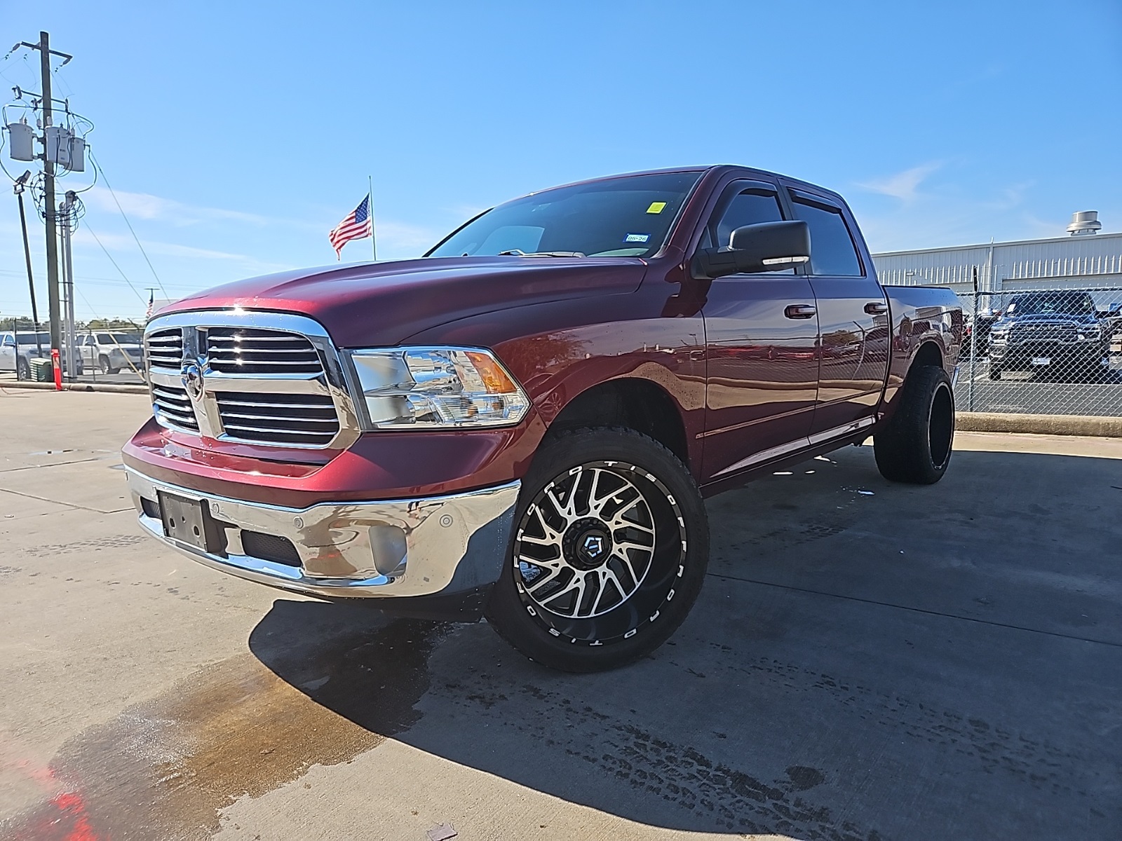 2019 Ram 1500 Classic Lone Star Red at Emmons Autoplex