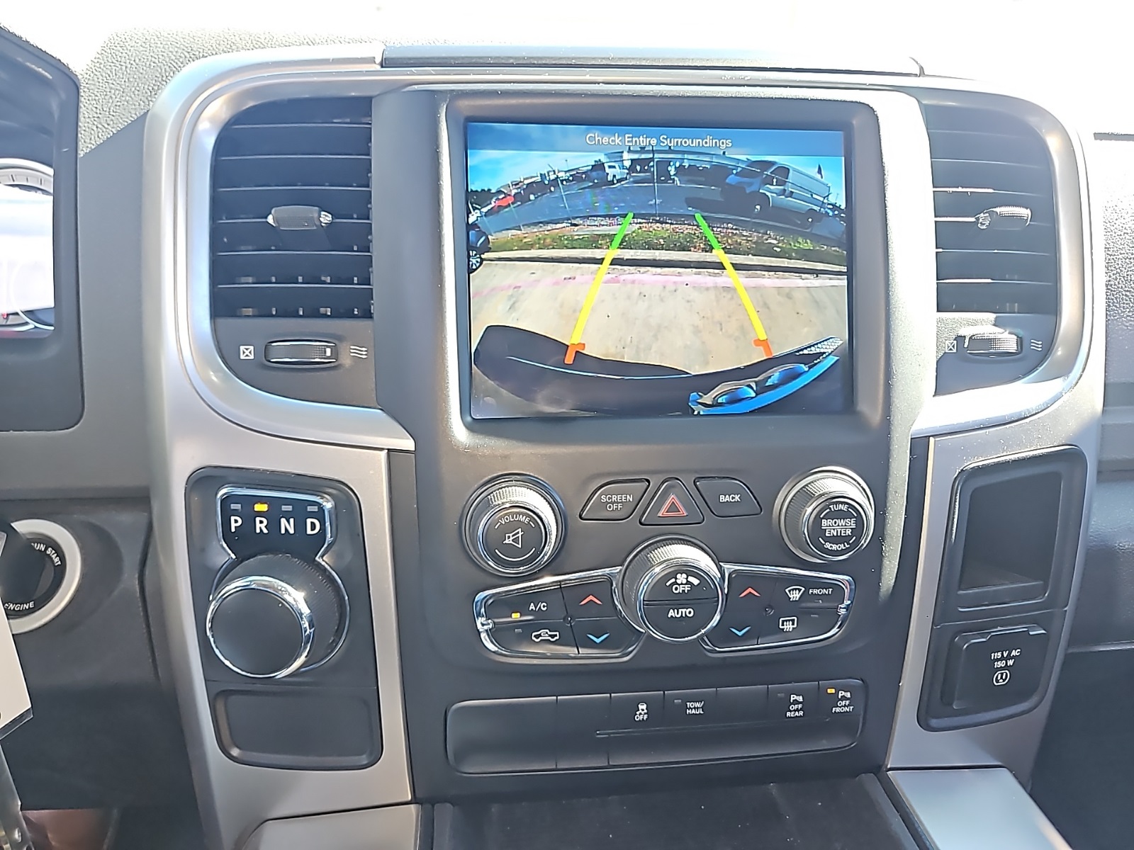 2019 Ram 1500 Classic Lone Star Red at Emmons Autoplex