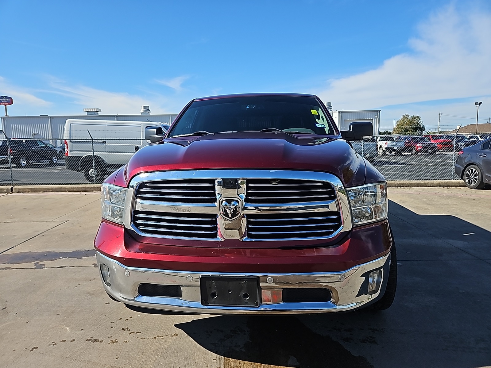 2019 Ram 1500 Classic Lone Star Red at Emmons Autoplex