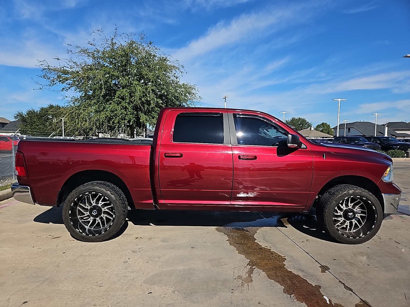 2019 Ram 1500 Classic Lone Star Red at Emmons Autoplex