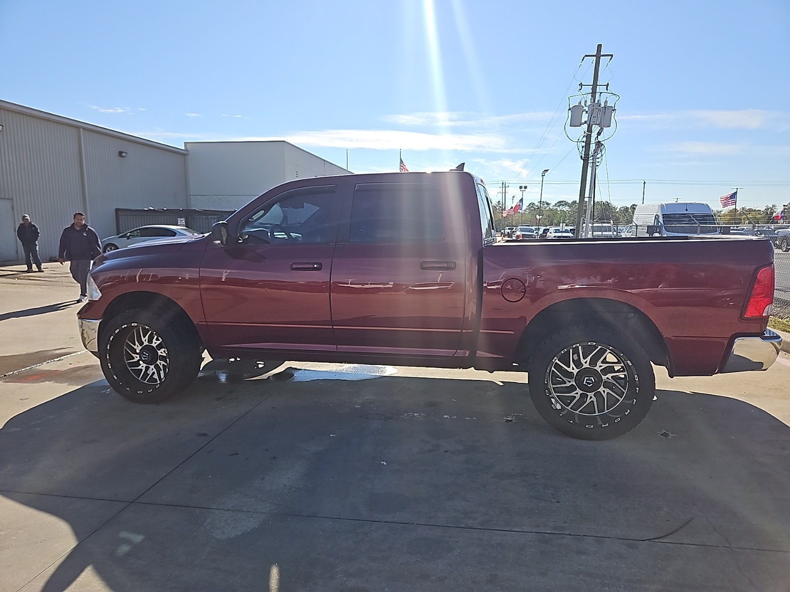 2019 Ram 1500 Classic Lone Star Red at Emmons Autoplex