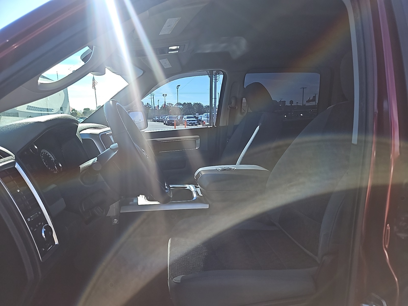 2019 Ram 1500 Classic Lone Star Red at Emmons Autoplex