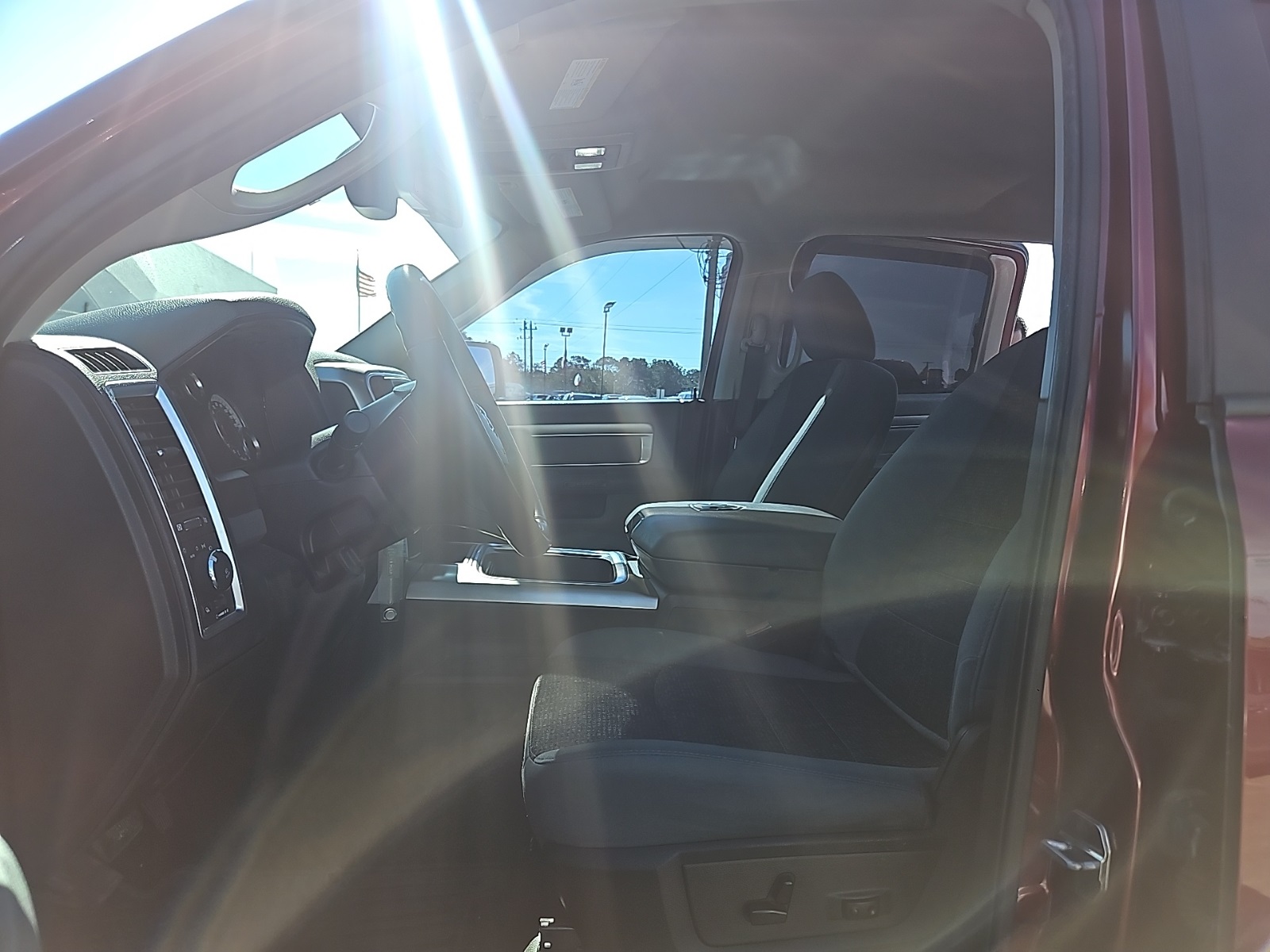 2019 Ram 1500 Classic Lone Star Red at Emmons Autoplex