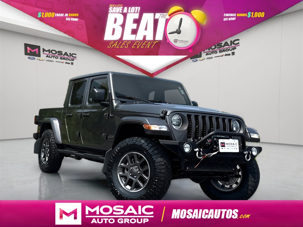 2021 Jeep Gladiator