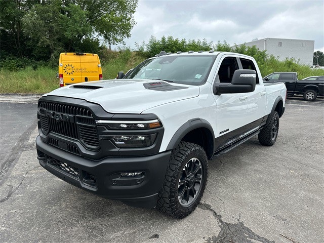 Certified 2025 Ram 2500 Rebel with VIN 3C6UR5EJ7SG544166 for sale in Kansas City