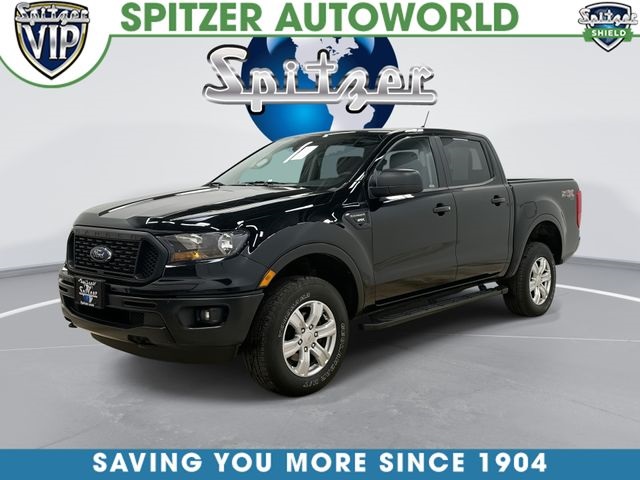 2019 Ford Ranger XL SuperCrew 4WD