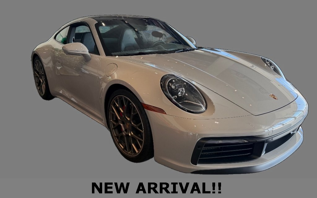 2024 Porsche 911 Carrera S Coupe RWD