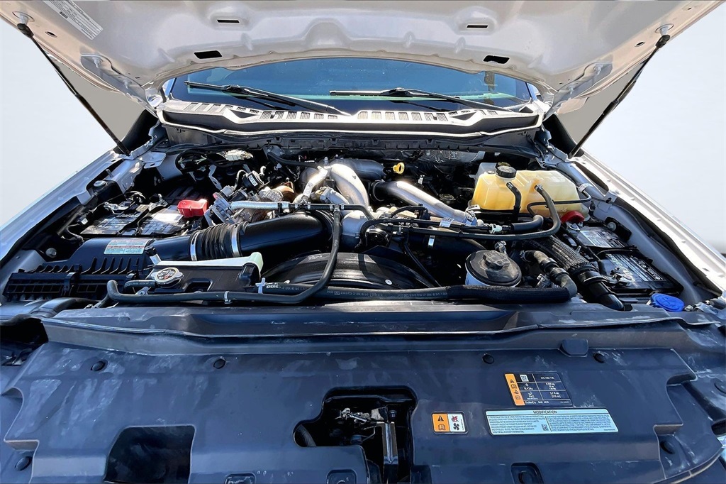 2023 Ford F-350SD Lariat Silver at Wharton Ford