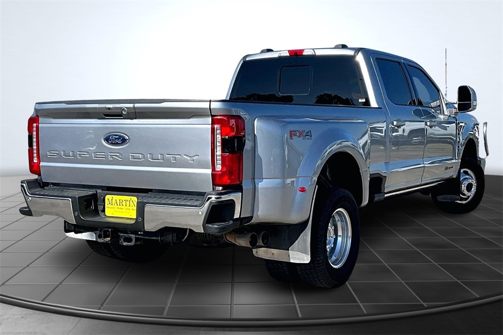 2023 Ford F-350SD Lariat Silver at Wharton Ford