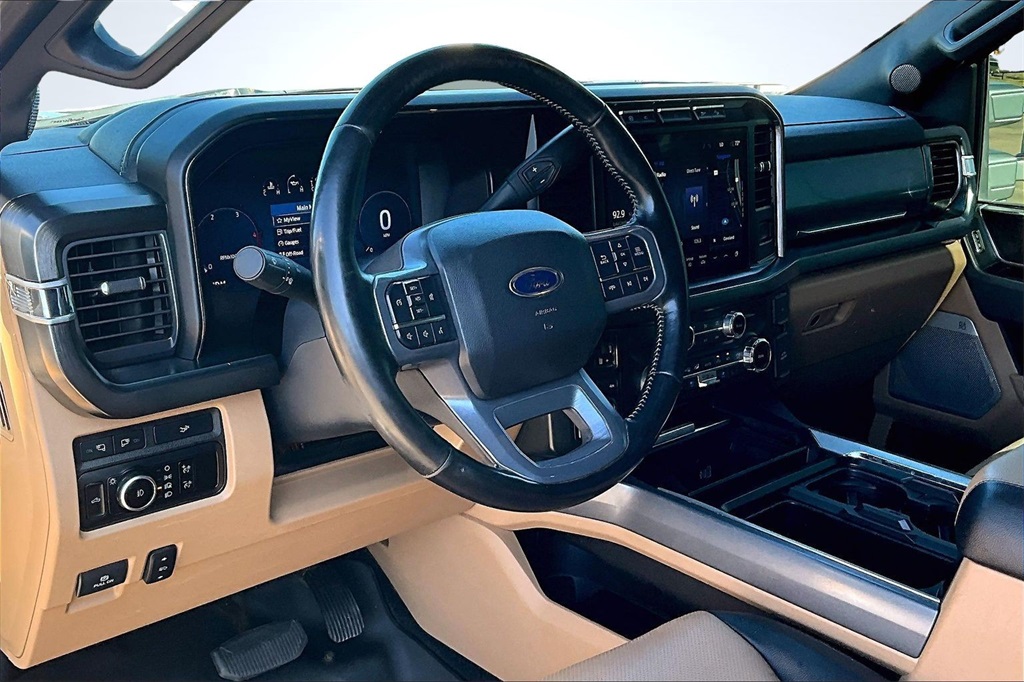 2023 Ford F-350SD Lariat Silver at Wharton Ford