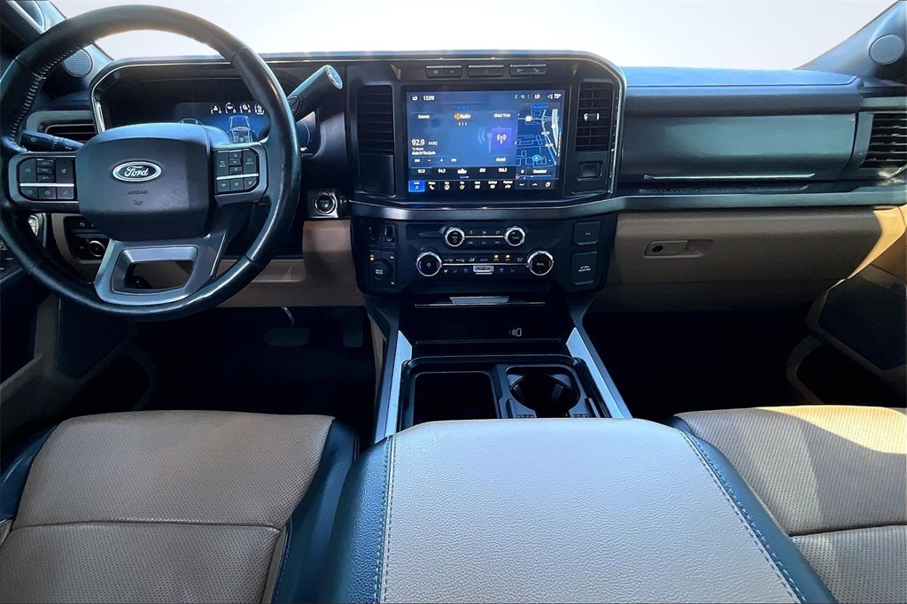 2023 Ford F-350SD Lariat Silver at Wharton Ford