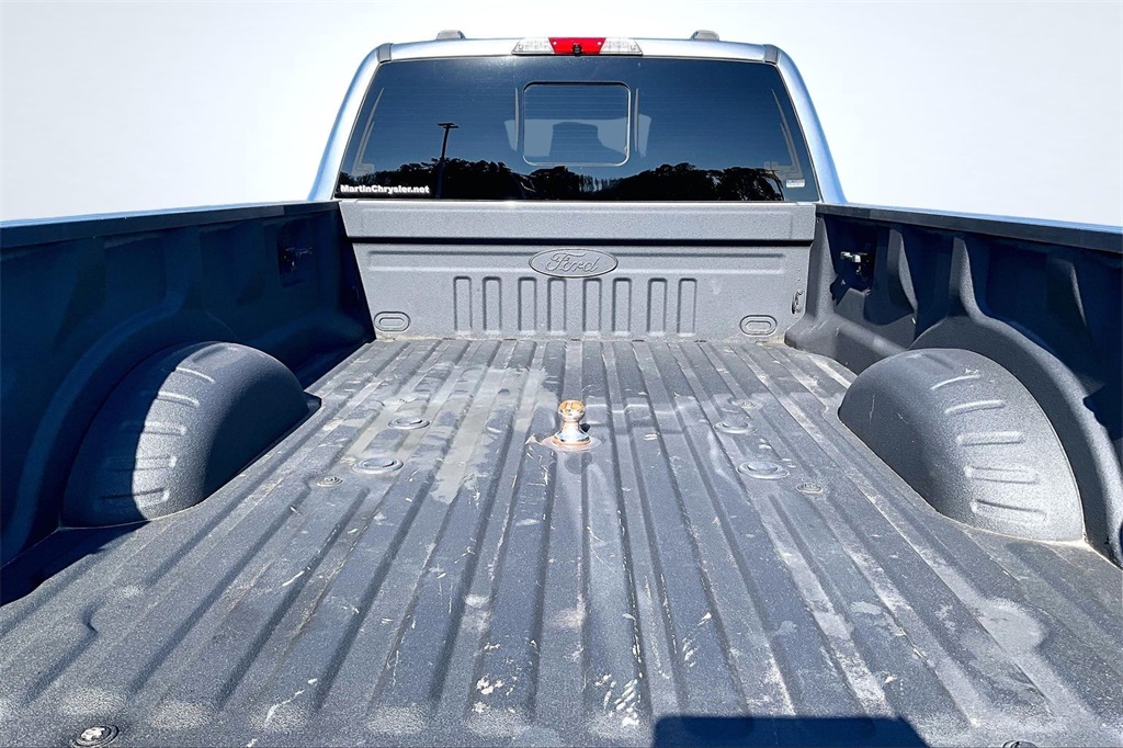 2023 Ford F-350SD Lariat Silver at Wharton Ford