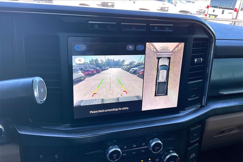 2023 Ford F-350SD Lariat Silver at Wharton Ford