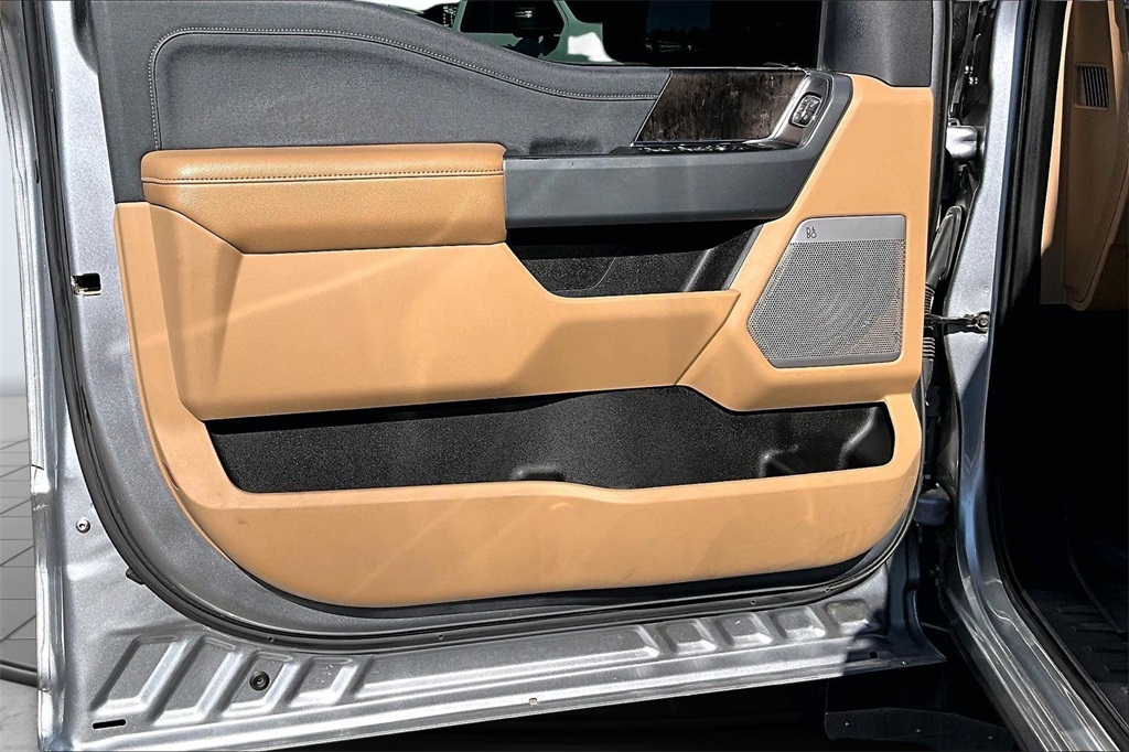 2023 Ford F-350SD Lariat Silver at Wharton Ford