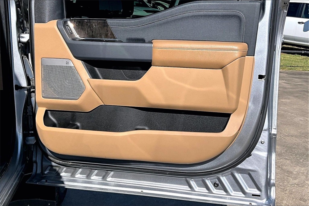 2023 Ford F-350SD Lariat Silver at Wharton Ford