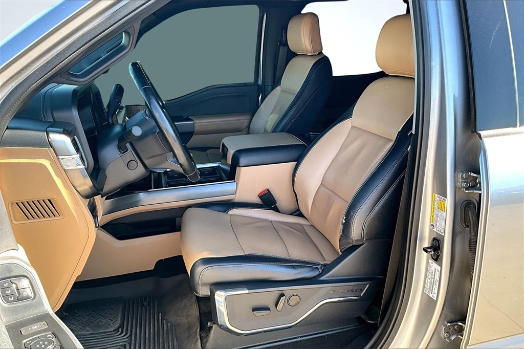 2023 Ford F-350SD Lariat Silver at Wharton Ford