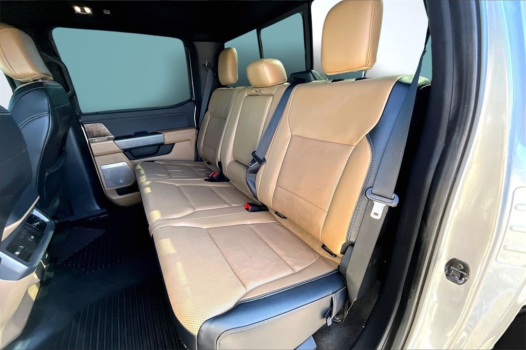 2023 Ford F-350SD Lariat Silver at Wharton Ford