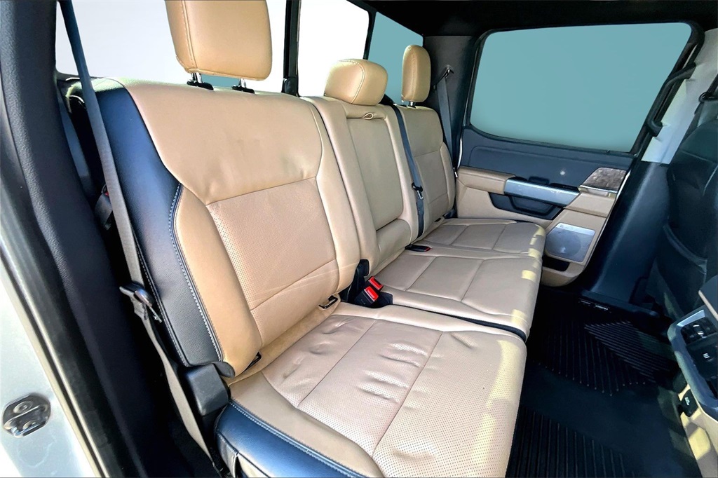 2023 Ford F-350SD Lariat Silver at Wharton Ford