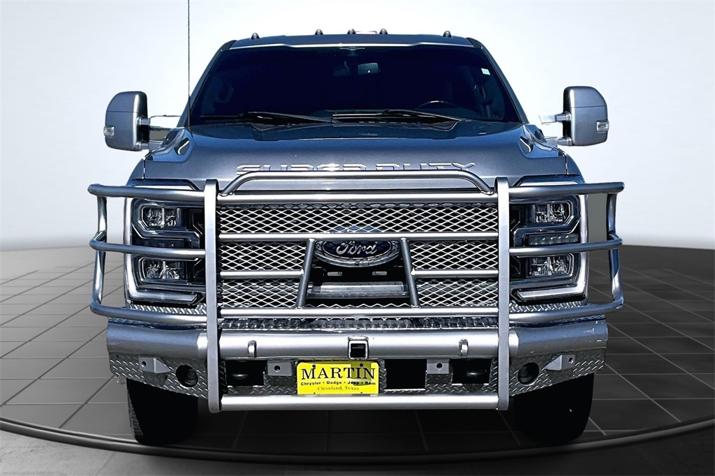 2023 Ford F-350SD Lariat Silver at Wharton Ford