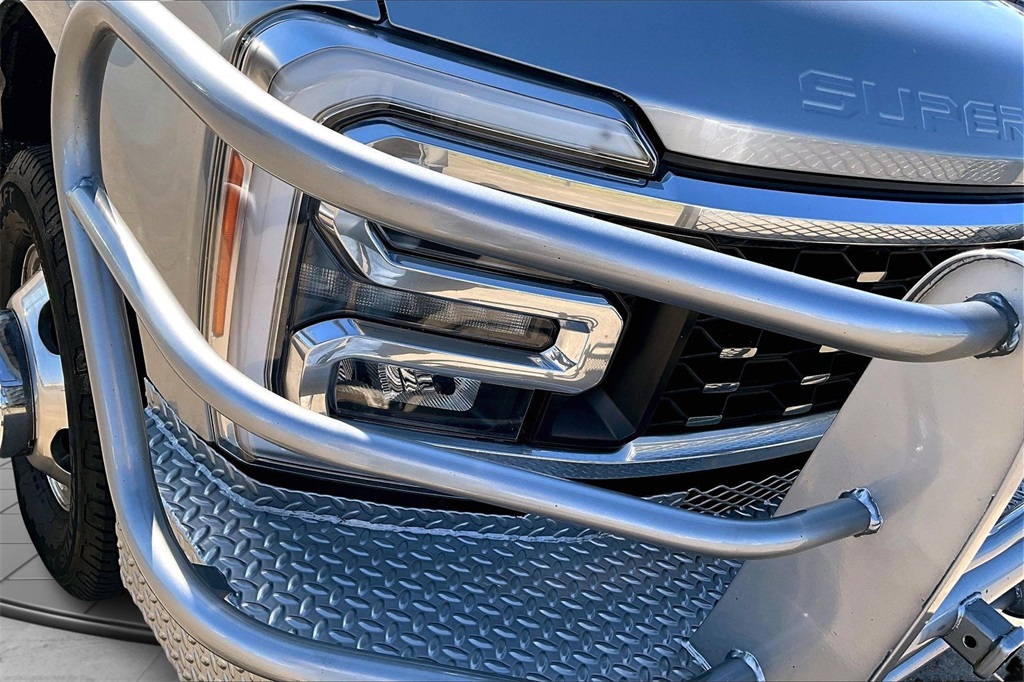 2023 Ford F-350SD Lariat Silver at Wharton Ford