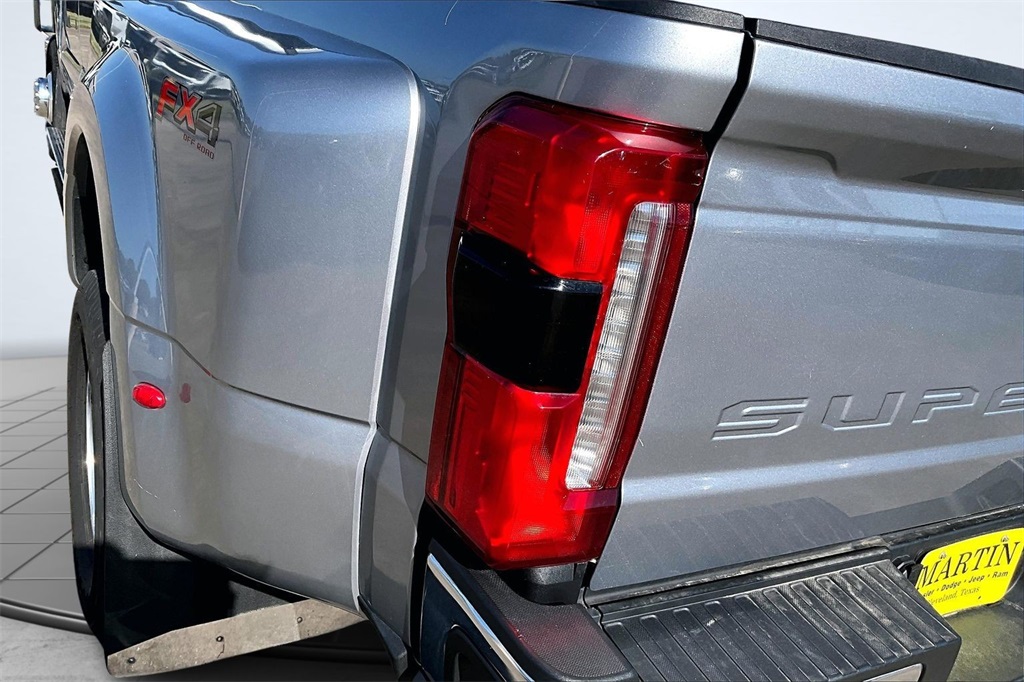 2023 Ford F-350SD Lariat Silver at Wharton Ford
