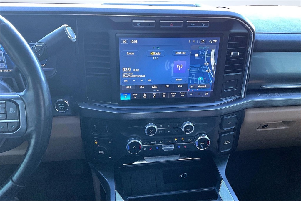 2023 Ford F-350SD Lariat Silver at Wharton Ford