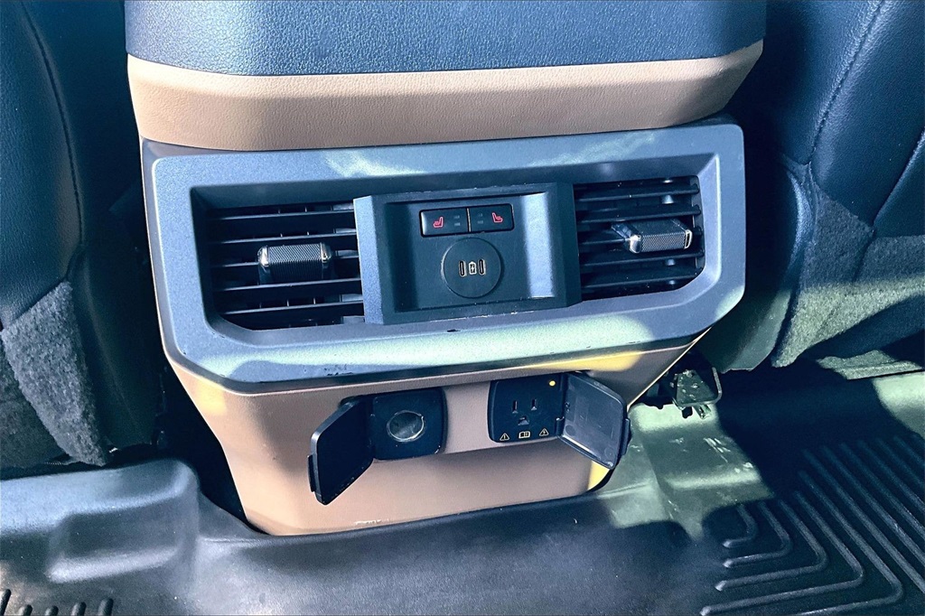 2023 Ford F-350SD Lariat Silver at Wharton Ford