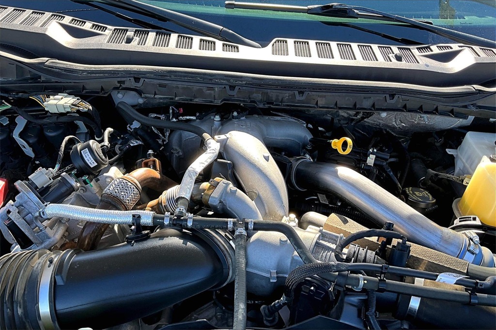 2023 Ford F-350SD Lariat Silver at Wharton Ford