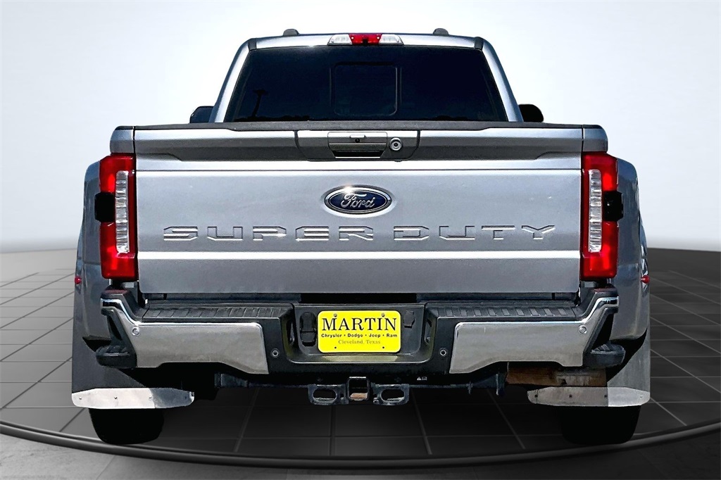 2023 Ford F-350SD Lariat Silver at Wharton Ford