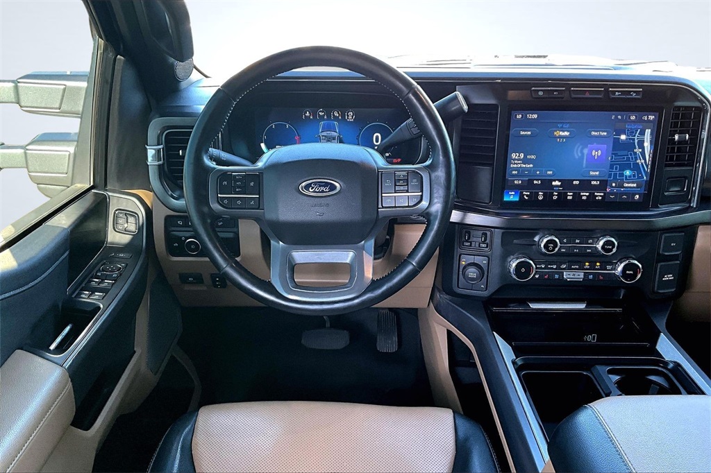 2023 Ford F-350SD Lariat Silver at Wharton Ford