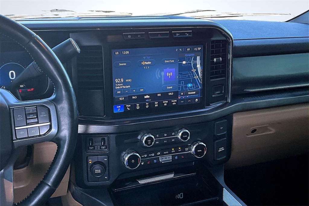 2023 Ford F-350SD Lariat Silver at Wharton Ford