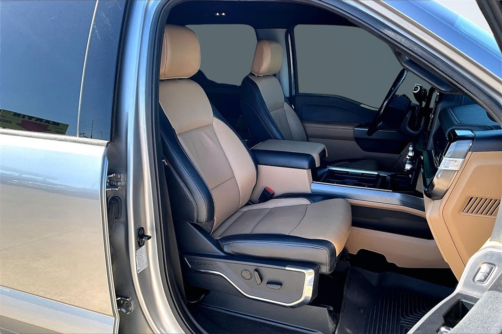 2023 Ford F-350SD Lariat Silver at Wharton Ford