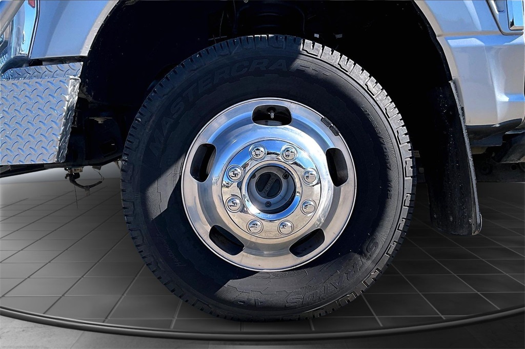 2023 Ford F-350SD Lariat Silver at Wharton Ford