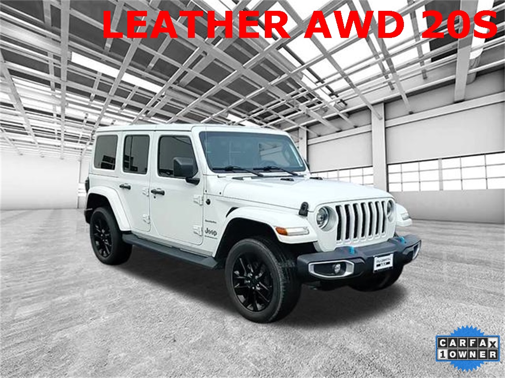 2023 Jeep Wrangler 4xe Sahara 4WD