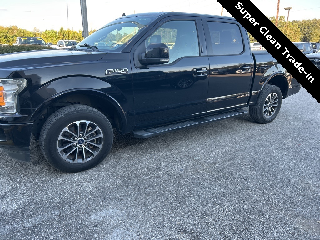 2018 Ford F-150 Lariat - 0