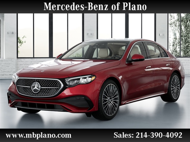 2026 Mercedes-Benz E-Class E 350 4MATIC
