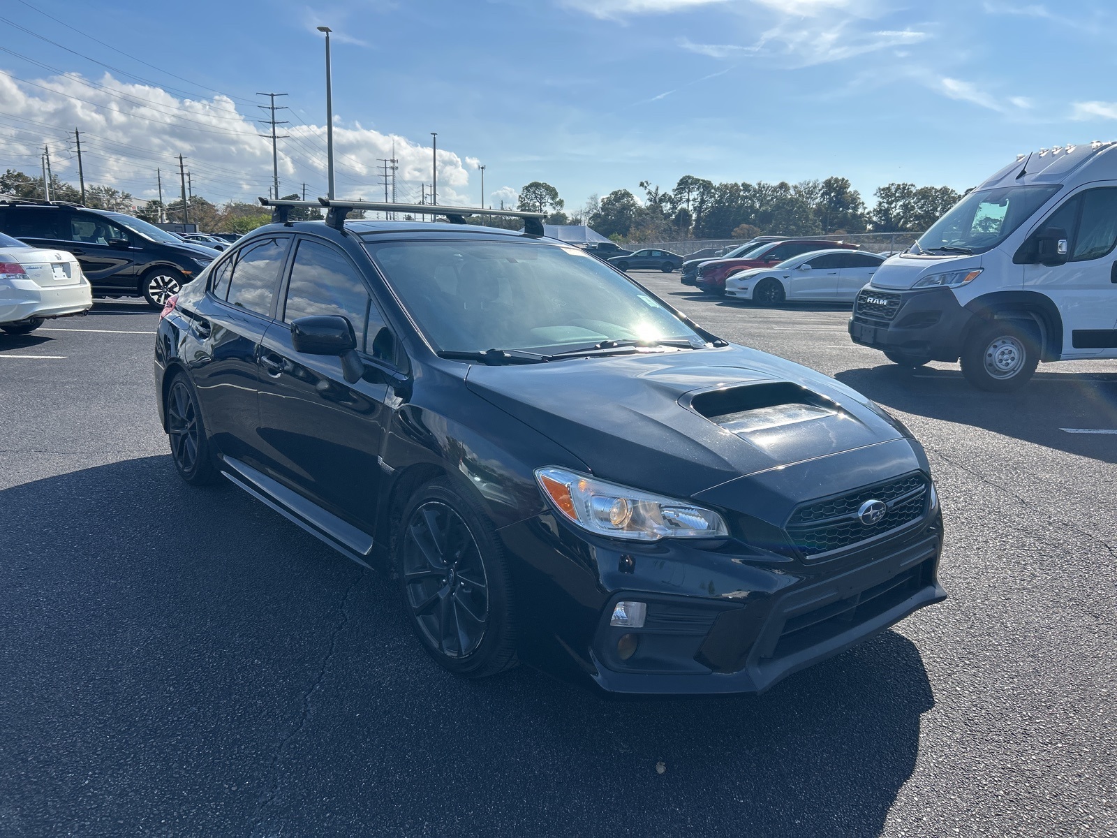 2018 Subaru WRX Premium