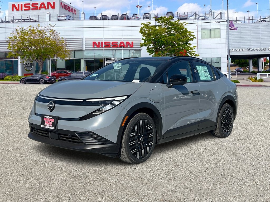 2026 Nissan Leaf PLATINUM+