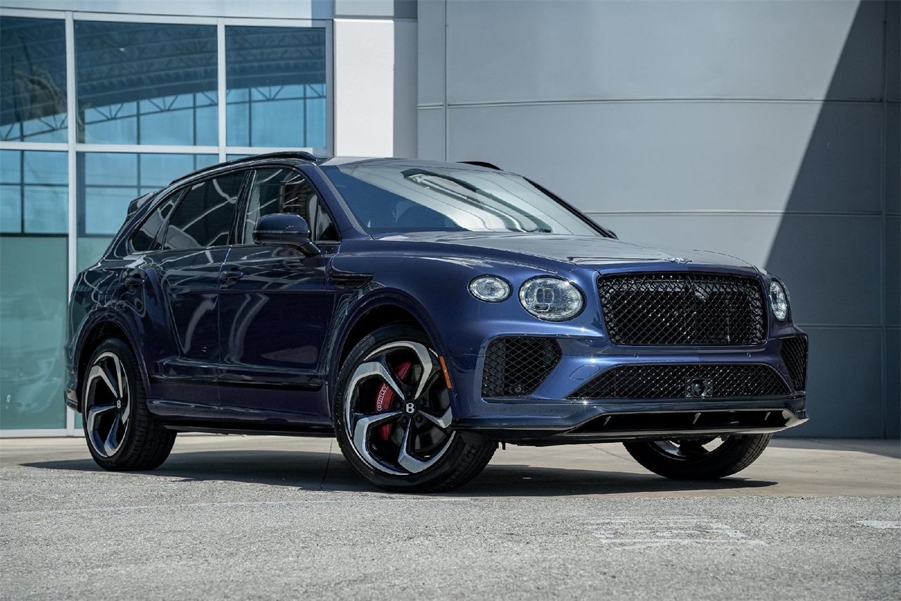 New Car 2025 Bentley Bentayga  V8 For Sale Under $330,000 In Austin, Texas