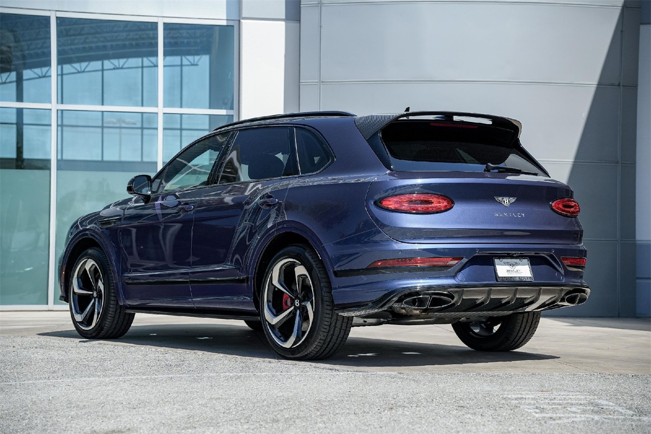 New Car 2025 Bentley Bentayga  V8 For Sale Under $330,000 In Austin, Texas