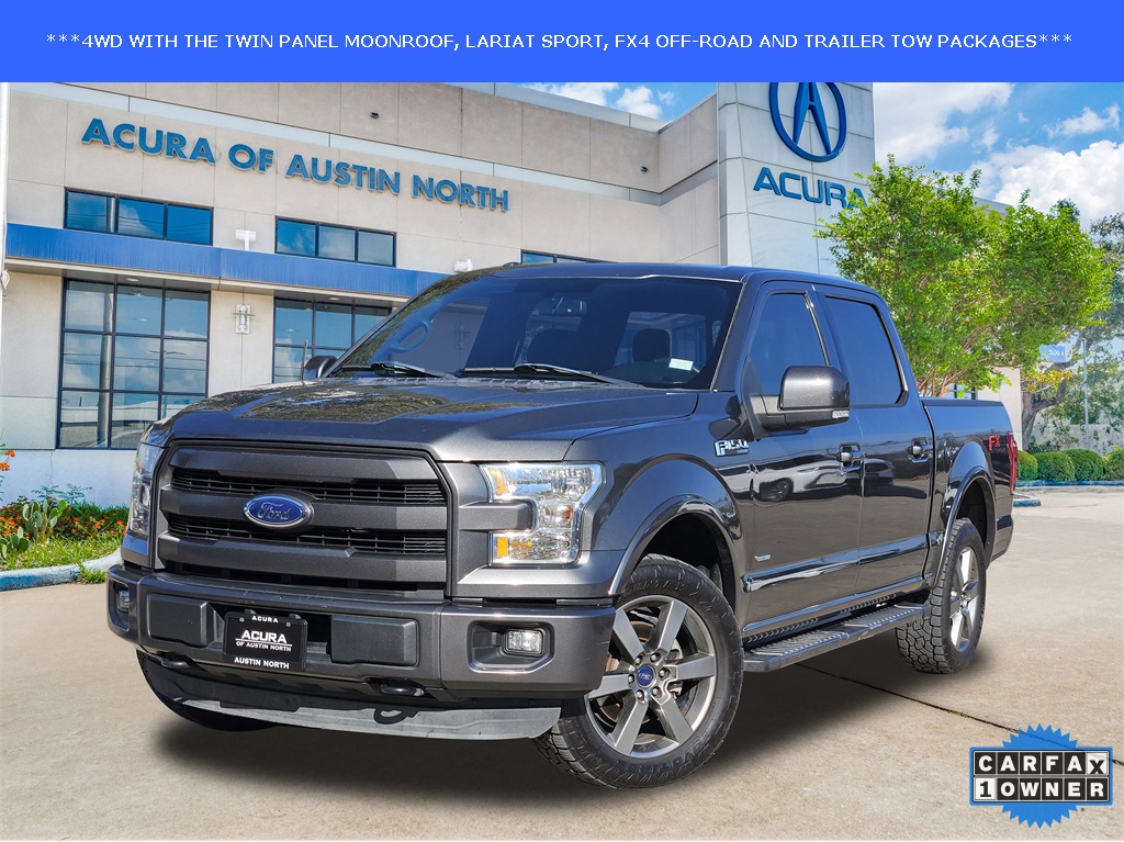 2015 Ford F-150 Lariat SuperCrew 4WD