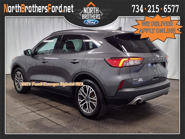 2021 Ford Escape Hybrid