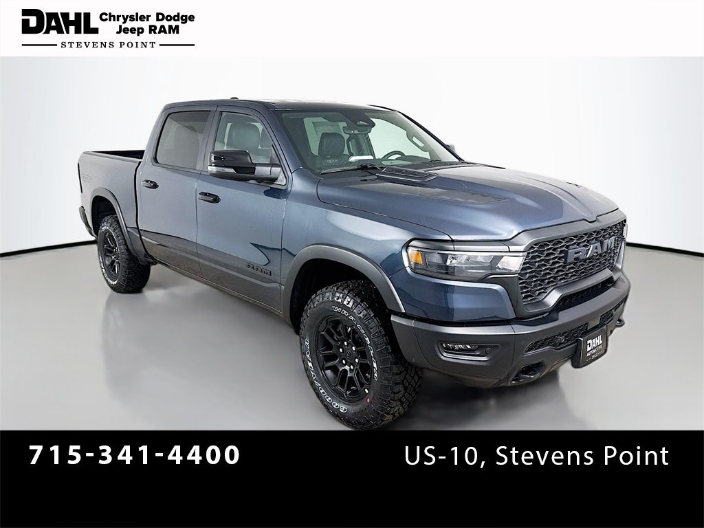 2026 RAM 1500 Rebel Crew Cab 4WD