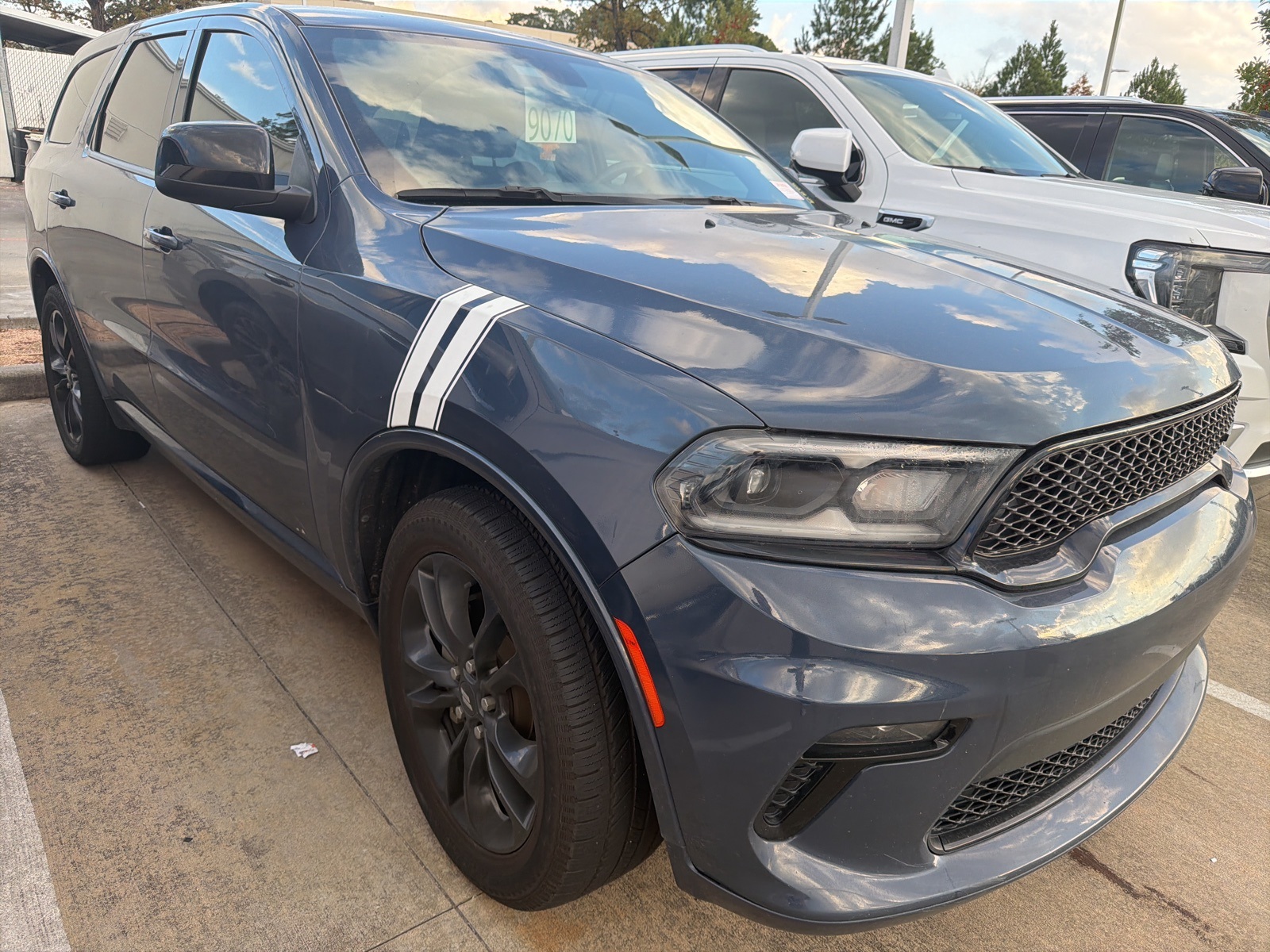 2021 Dodge Durango SXT Plus Blue at Martin Chrysler Dodge Jeep Ram
